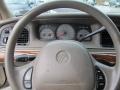 1999 Mercury Grand Marquis Medium Parchment Interior Steering Wheel Photo