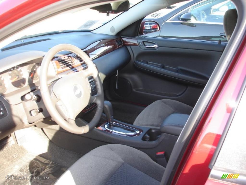 2011 Impala LT - Red Jewel Tintcoat / Ebony photo #2