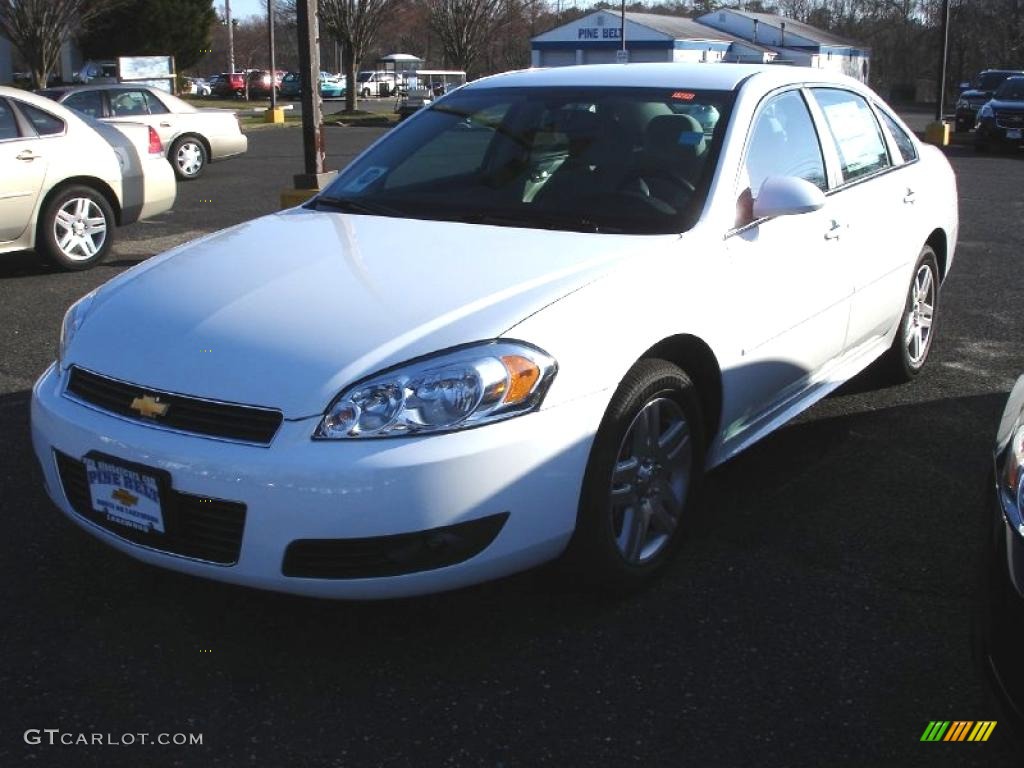 2011 Impala LT - Summit White / Gray photo #1