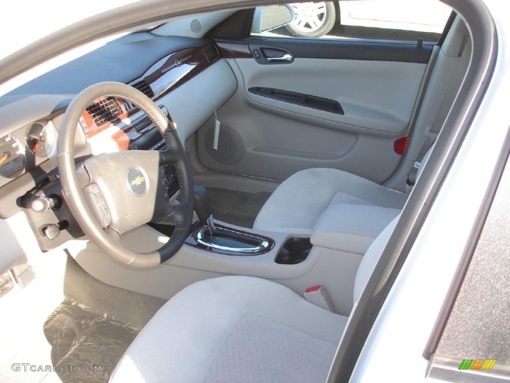 2011 Impala LT - Summit White / Gray photo #2