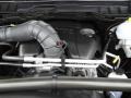 Brilliant Black Crystal Pearl - Ram 1500 Big Horn Edition Crew Cab Photo No. 23