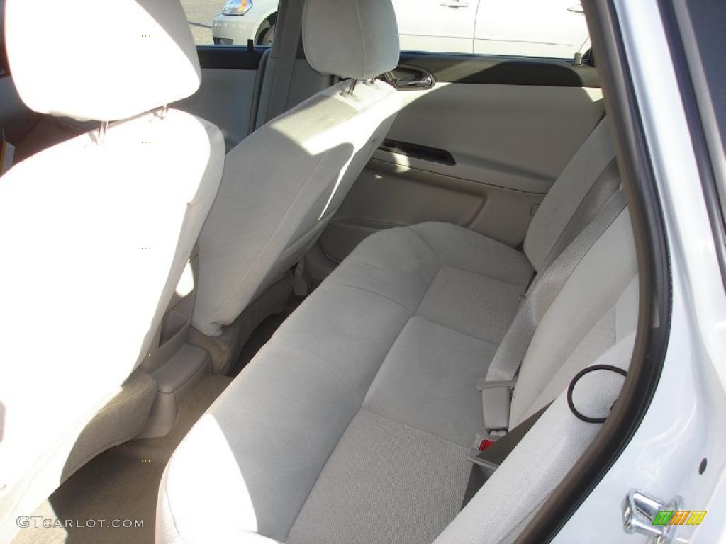 2011 Impala LT - Summit White / Gray photo #3