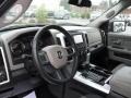 Brilliant Black Crystal Pearl - Ram 1500 Big Horn Edition Crew Cab Photo No. 24