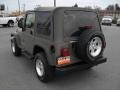 2006 Light Khaki Metallic Jeep Wrangler Sport 4x4  photo #2