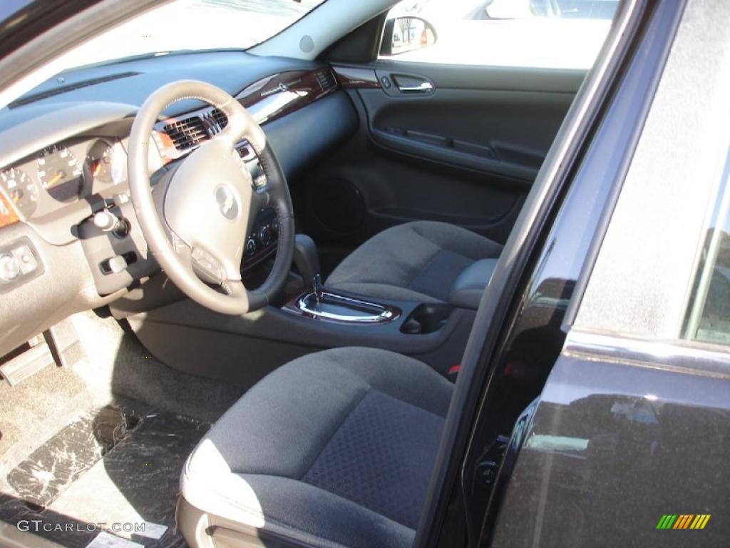 2011 Impala LS - Black / Ebony photo #2