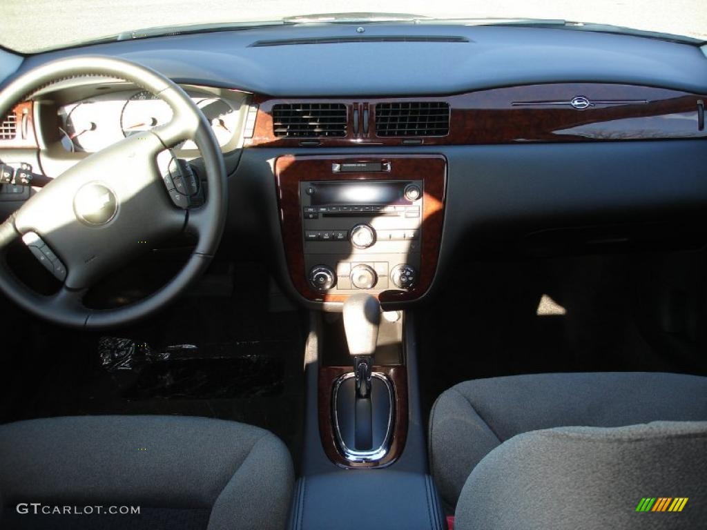 2011 Impala LS - Black / Ebony photo #4