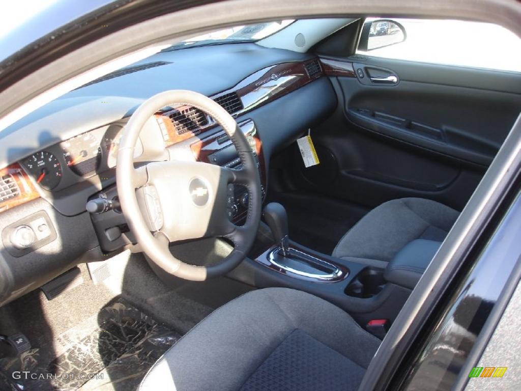 2011 Impala LS - Black / Ebony photo #2