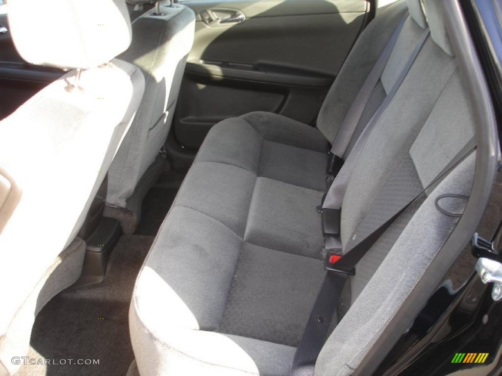 2011 Impala LS - Black / Ebony photo #3