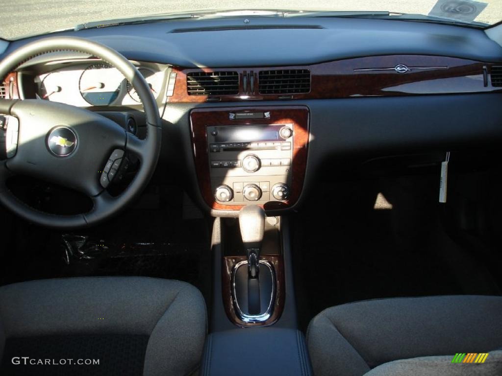 2011 Impala LS - Black / Ebony photo #4