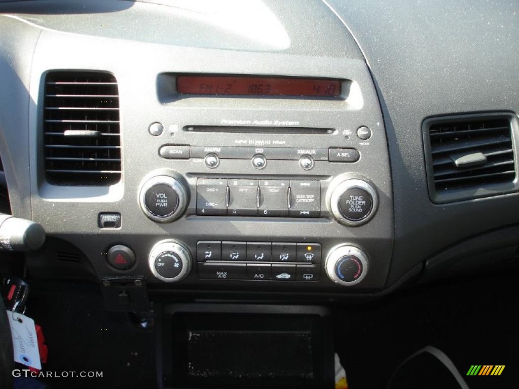 2007 Honda Civic Si Coupe Controls Photo #47081597