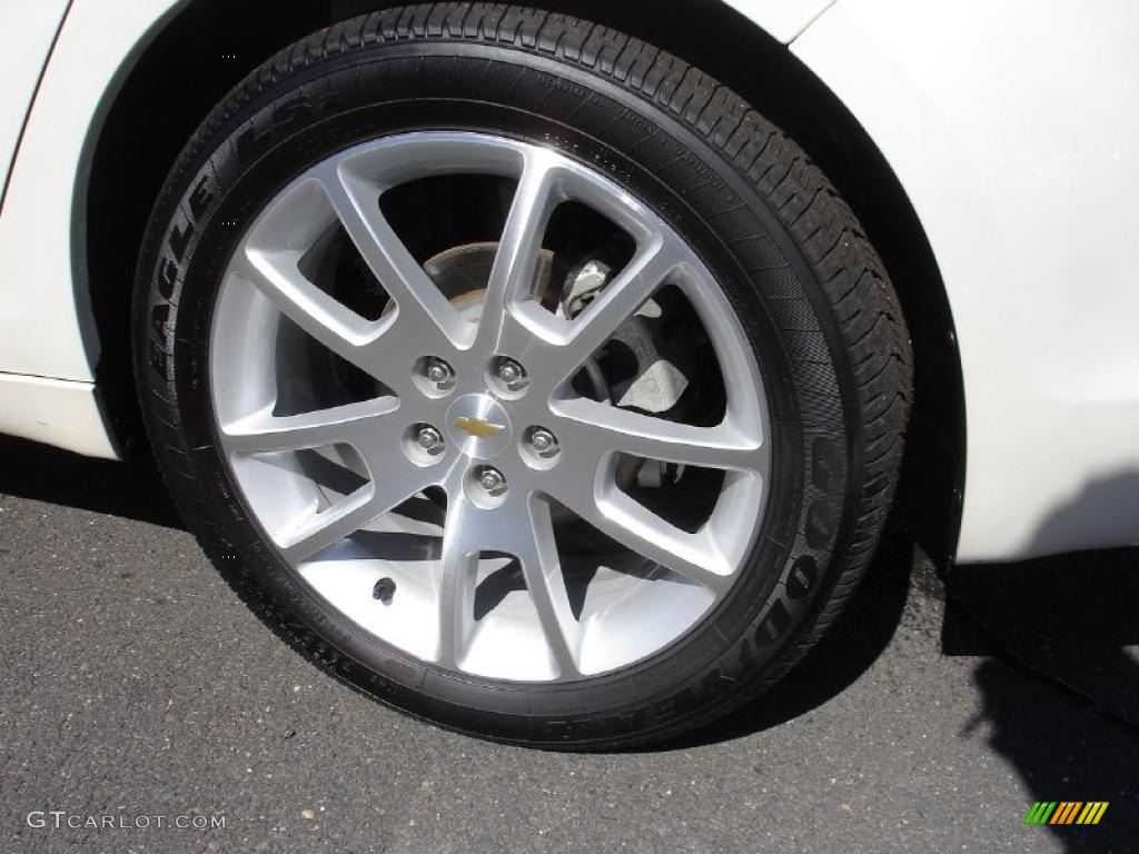 2011 Chevrolet Malibu LTZ Wheel Photo #47081753