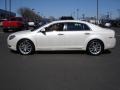 White Diamond Tricoat 2011 Chevrolet Malibu LTZ Exterior