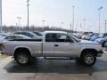 2002 Bright Silver Metallic Dodge Dakota Sport Club Cab 4x4  photo #8