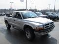 Bright Silver Metallic - Dakota Sport Club Cab 4x4 Photo No. 9
