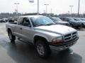 2002 Bright Silver Metallic Dodge Dakota Sport Club Cab 4x4  photo #9