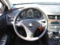 Ebony 2011 Chevrolet Malibu LTZ Steering Wheel