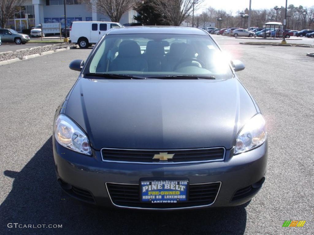 2011 Impala LTZ - Cyber Gray Metallic / Gray photo #2