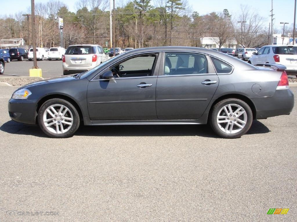Cyber Gray Metallic 2011 Chevrolet Impala LTZ Exterior Photo #47082257