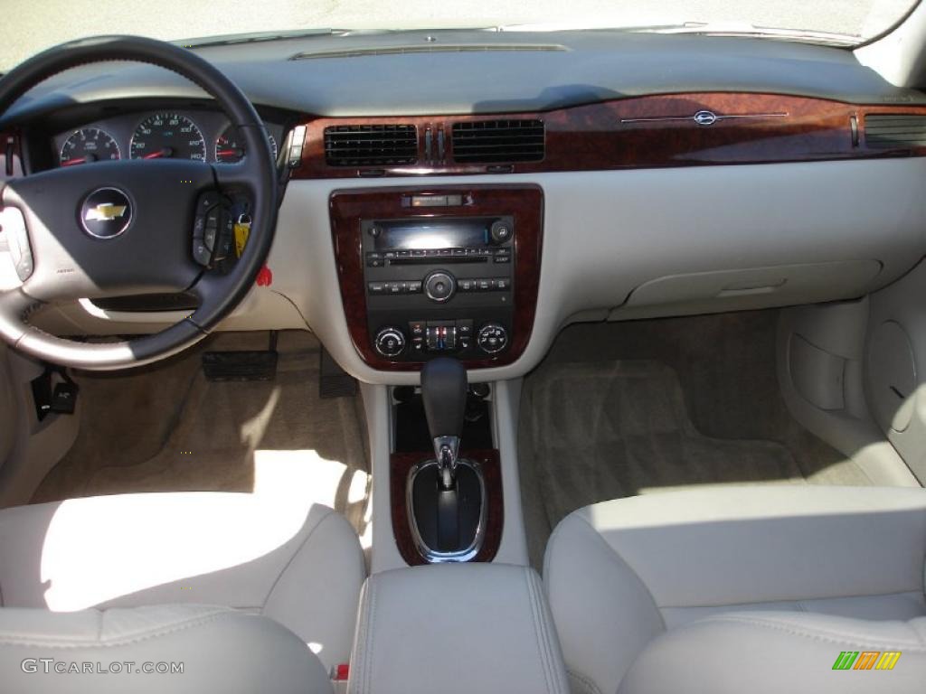 2011 Impala LTZ - Cyber Gray Metallic / Gray photo #12