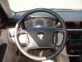 Gray 2011 Chevrolet Impala LTZ Steering Wheel