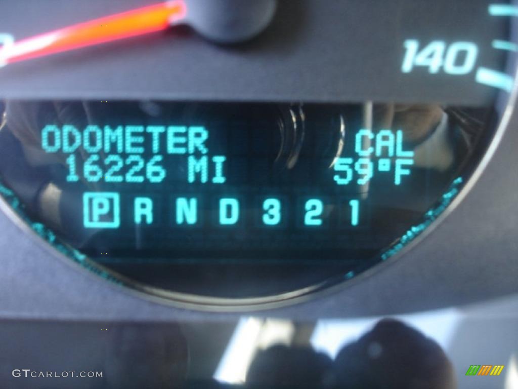 2011 Impala LTZ - Cyber Gray Metallic / Gray photo #14