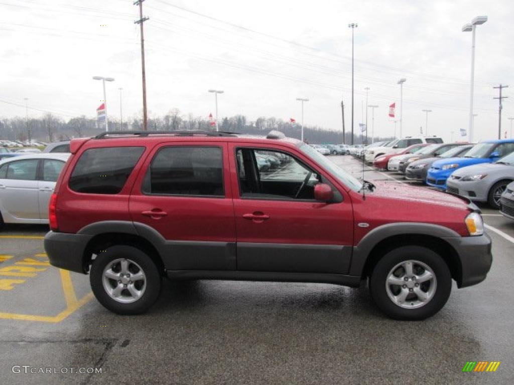 Redfire Metallic 2006 Mazda Tribute s 4WD Exterior Photo #47082347