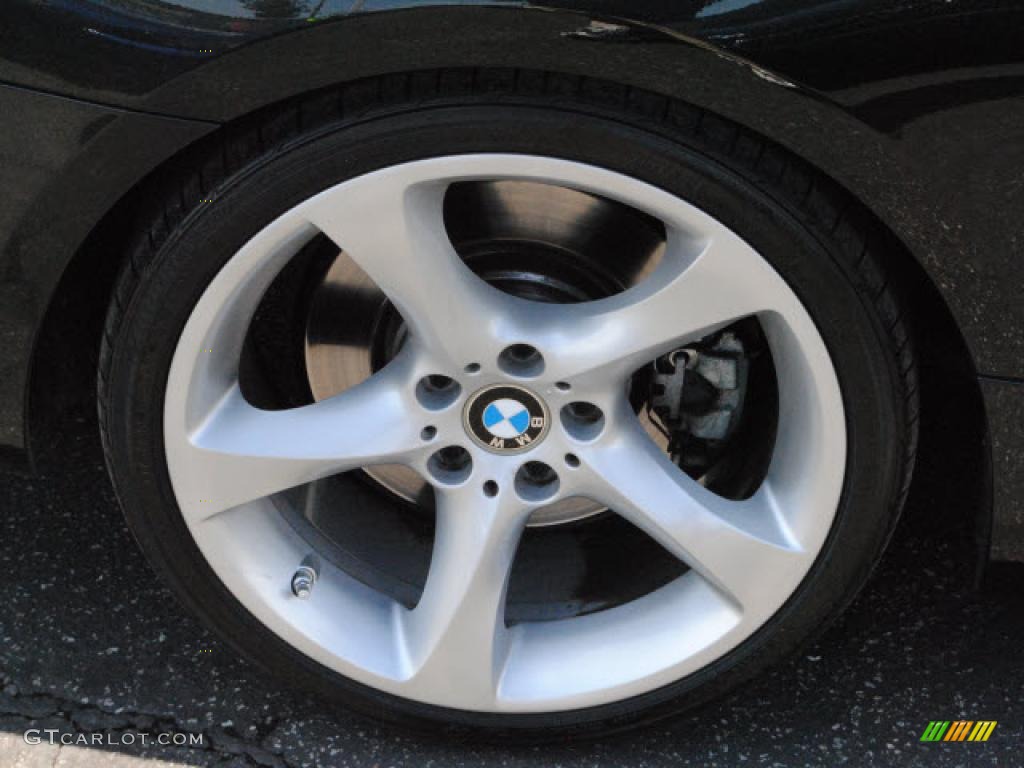2008 3 Series 335i Coupe - Jet Black / Gray photo #6