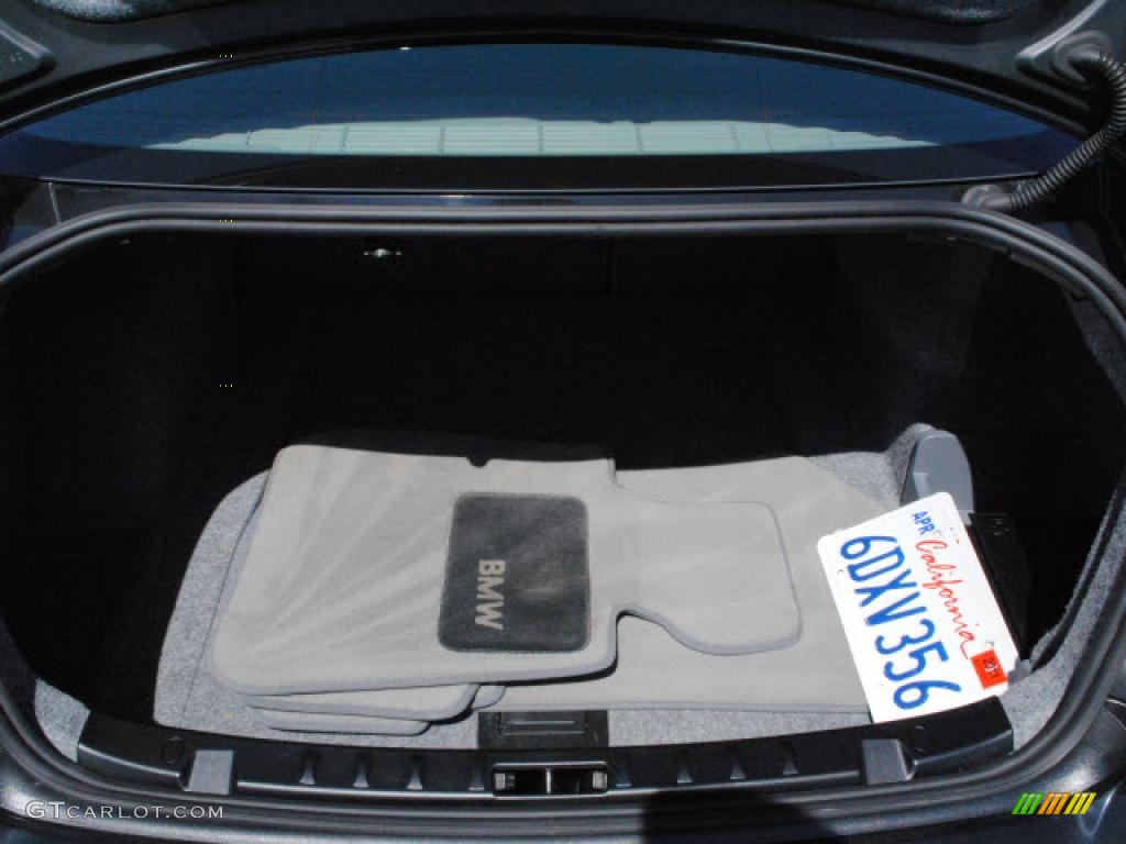 2008 3 Series 335i Coupe - Jet Black / Gray photo #8