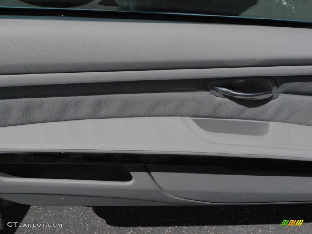 2008 3 Series 335i Coupe - Jet Black / Gray photo #12