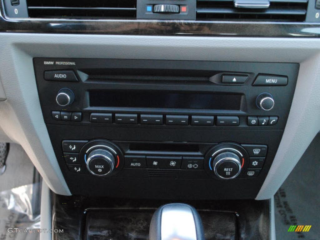 2008 3 Series 335i Coupe - Jet Black / Gray photo #19