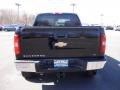 2008 Black Chevrolet Silverado 1500 LT Extended Cab  photo #5