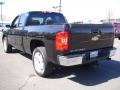 2008 Black Chevrolet Silverado 1500 LT Extended Cab  photo #6