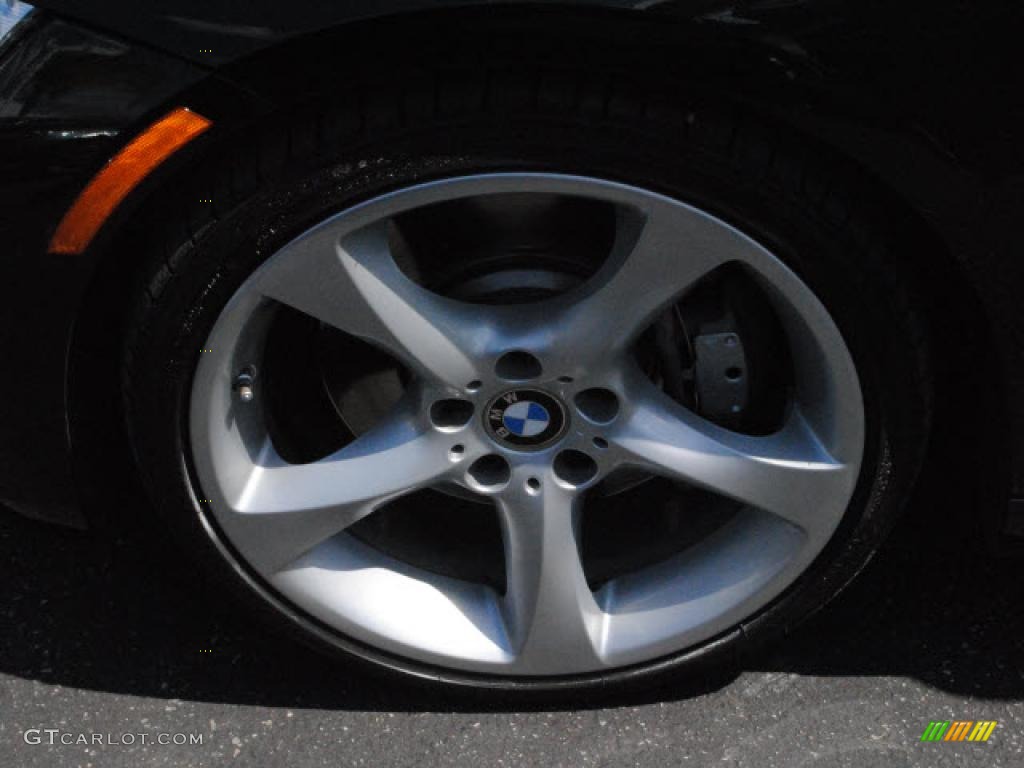 2008 3 Series 335i Coupe - Jet Black / Gray photo #22