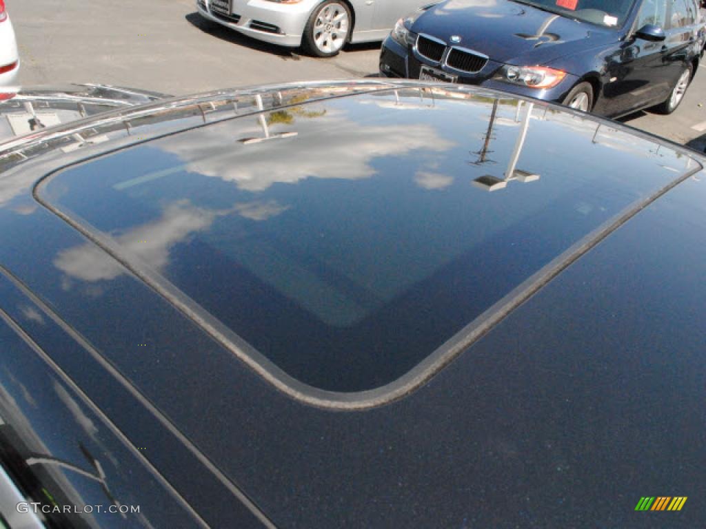 2008 3 Series 335i Coupe - Jet Black / Gray photo #23