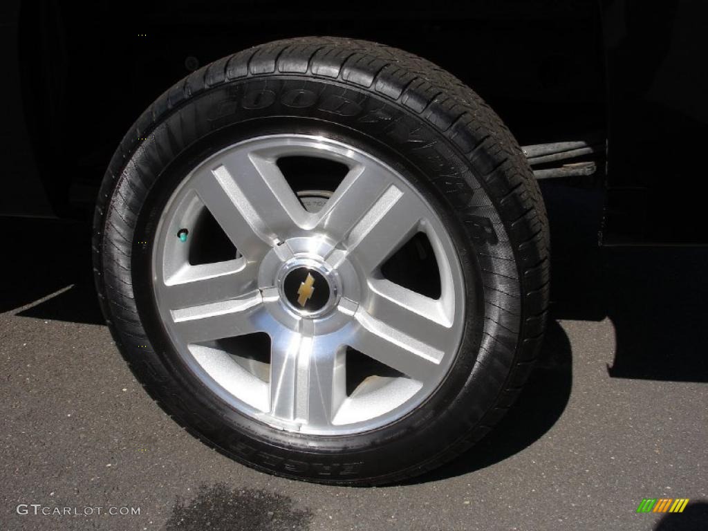 2008 Chevrolet Silverado 1500 LT Extended Cab Wheel Photo #47082719