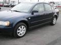 2000 Indigo Blue Pearl Metallic Volkswagen Passat GLS 1.8T Sedan  photo #3