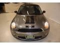 2010 Dark Silver Metallic Mini Cooper S Hardtop  photo #2