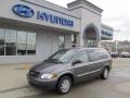 Graphite Gray Pearl 2004 Chrysler Town & Country Touring Platinum Series