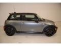 2010 Dark Silver Metallic Mini Cooper S Hardtop  photo #4