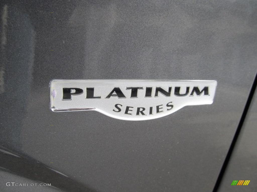 2004 Chrysler Town & Country Touring Platinum Series Marks and Logos Photo #47084057