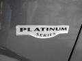 2004 Chrysler Town & Country Touring Platinum Series Badge and Logo Photo