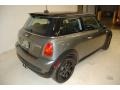 2010 Dark Silver Metallic Mini Cooper S Hardtop  photo #5