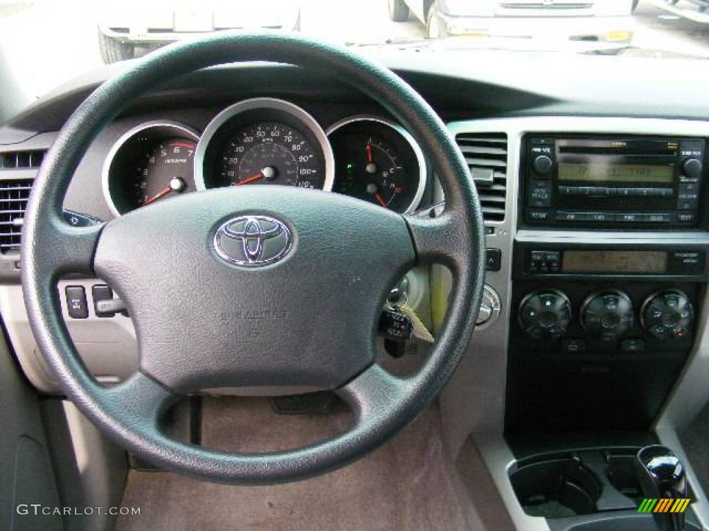 2006 4Runner SR5 4x4 - Black / Stone Gray photo #14