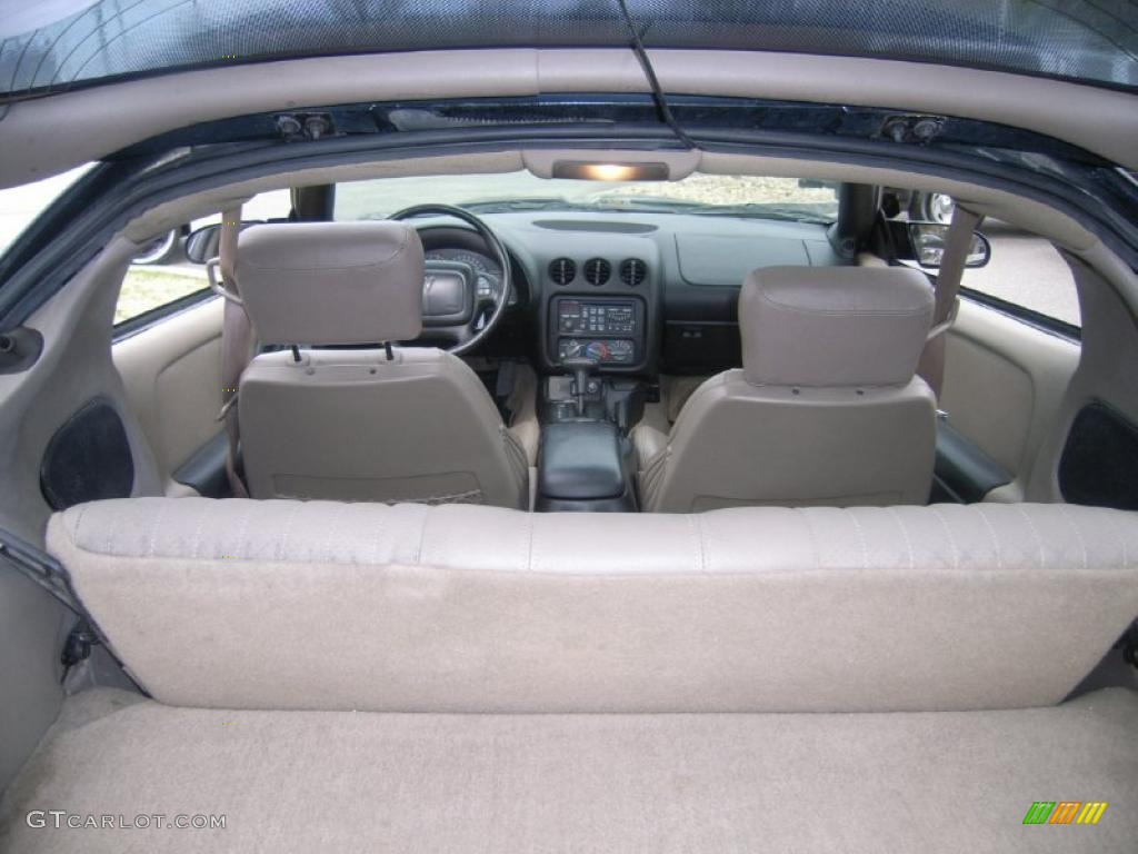 2001 Pontiac Firebird Trans Am WS-6 Coupe Trunk Photos