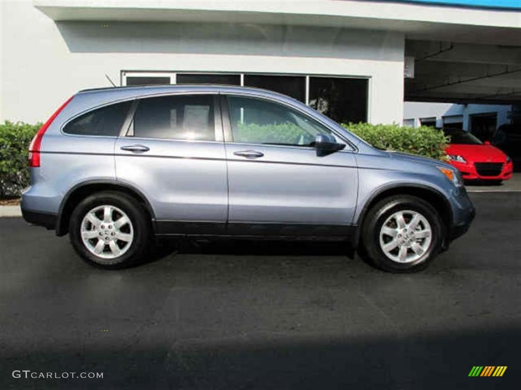 Glacier Blue Metallic 2008 Honda CR-V EX-L 4WD Exterior Photo #47084084