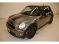 2010 Dark Silver Metallic Mini Cooper S Hardtop  photo #7