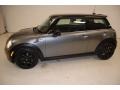 2010 Dark Silver Metallic Mini Cooper S Hardtop  photo #8