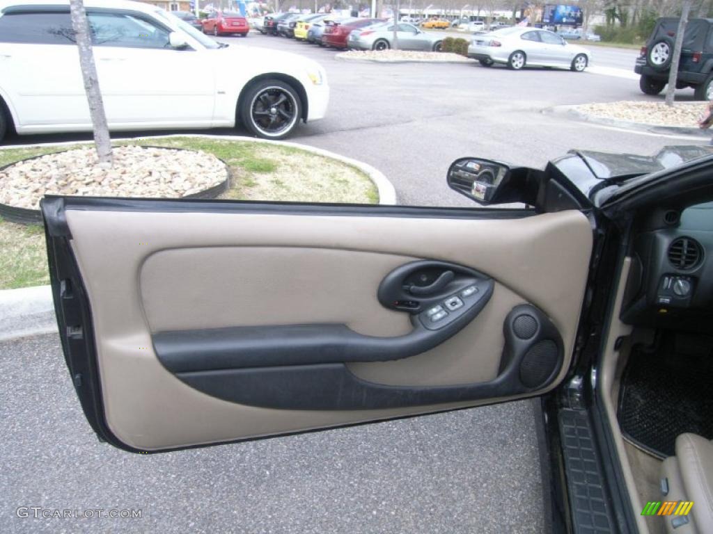 2001 Pontiac Firebird Trans Am WS-6 Coupe Door Panel Photos