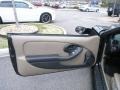 2001 Pontiac Firebird Taupe Interior Door Panel Photo