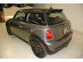 2010 Dark Silver Metallic Mini Cooper S Hardtop  photo #9